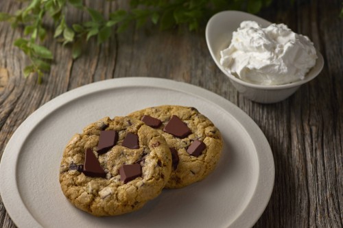 Peter Luger Tokyo: Chocolate Chip Cookies with a richer flavor
