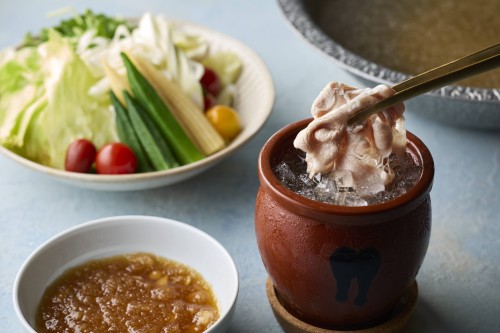 期間限定|ひんやり仕上げる夏の「冷しゃぶ」7月24日スタート
